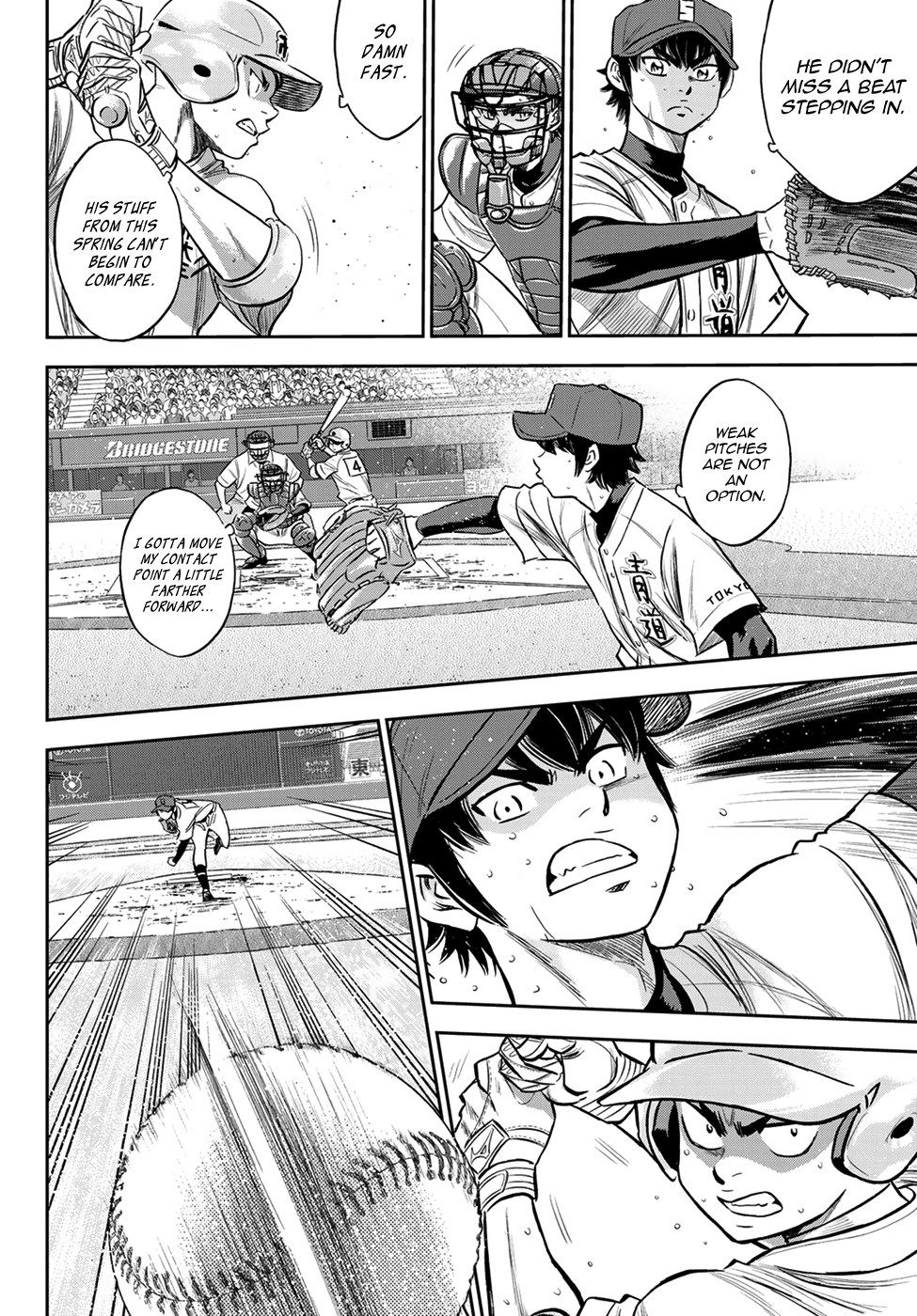 Daiya no A - Act II Chapter 230 6